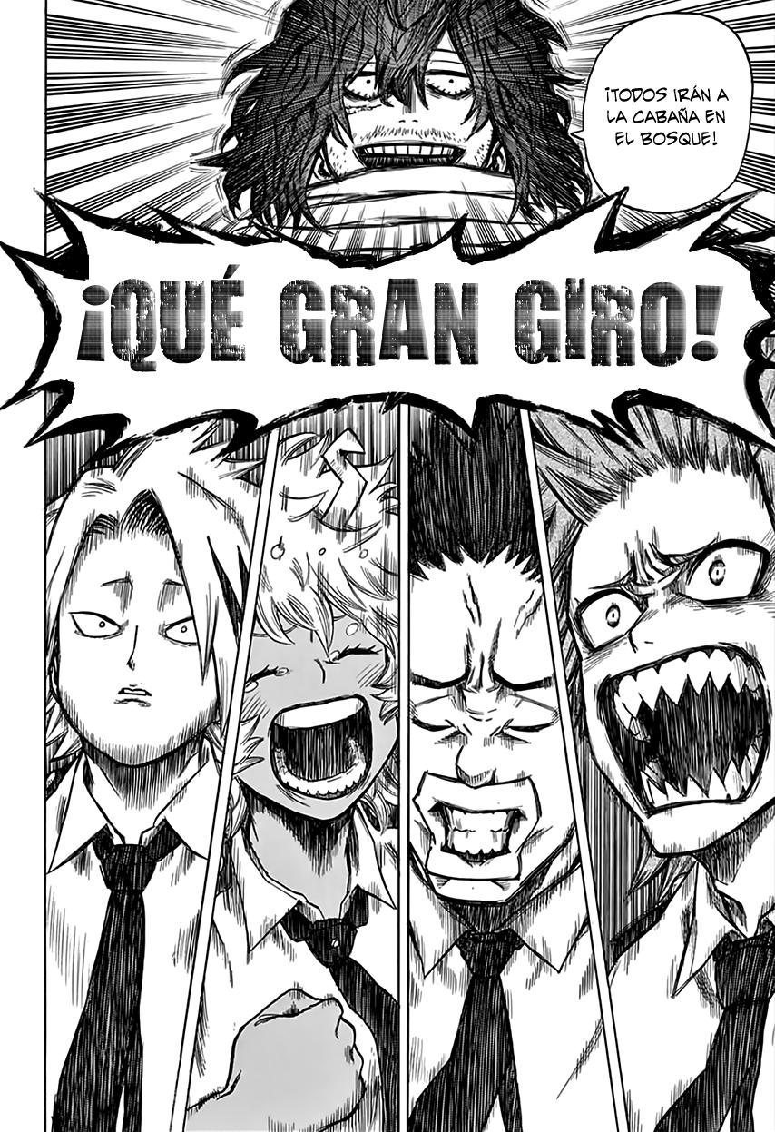 Read MY Hero Academia ES Manga Online