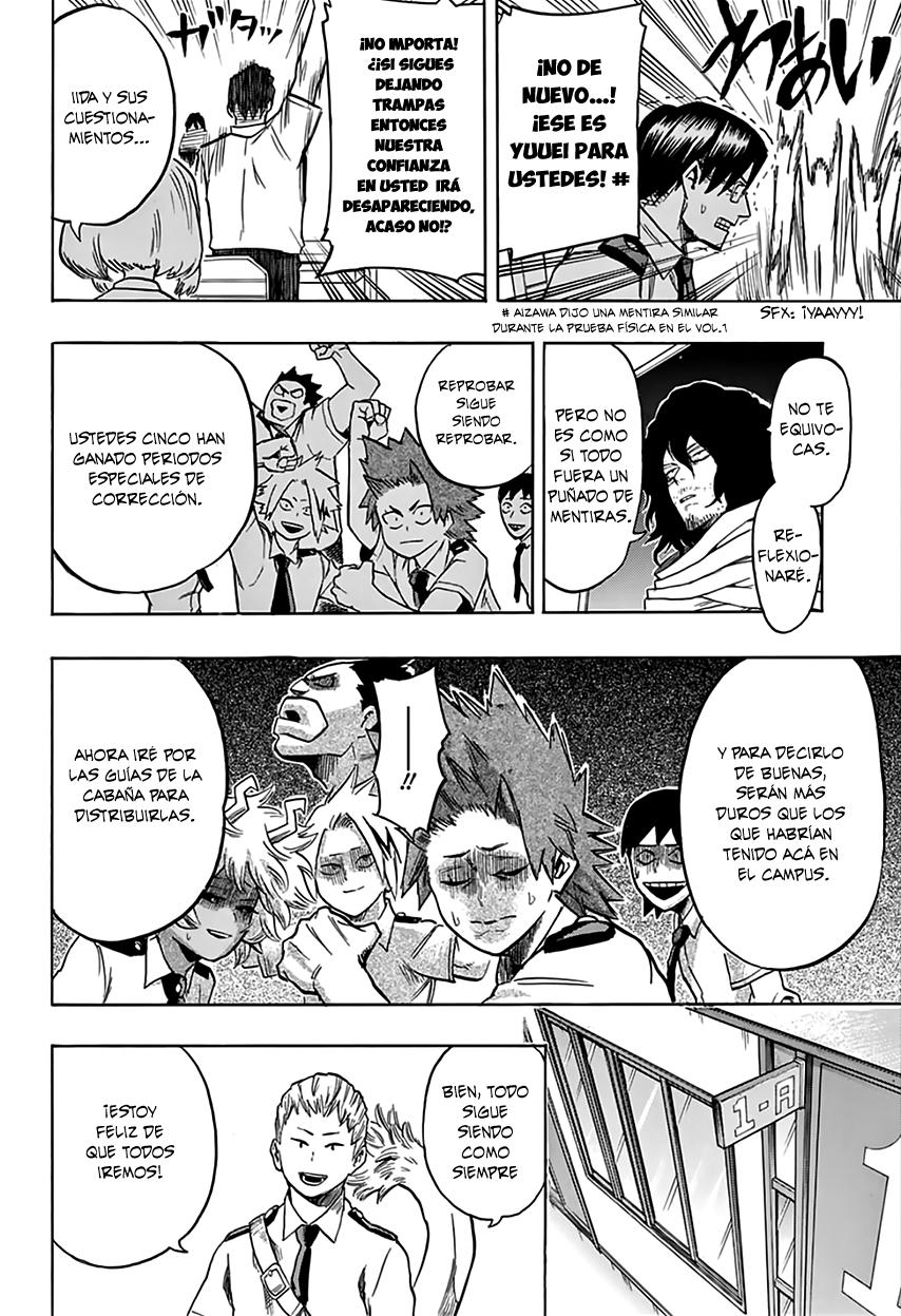 Read MY Hero Academia ES Manga Online