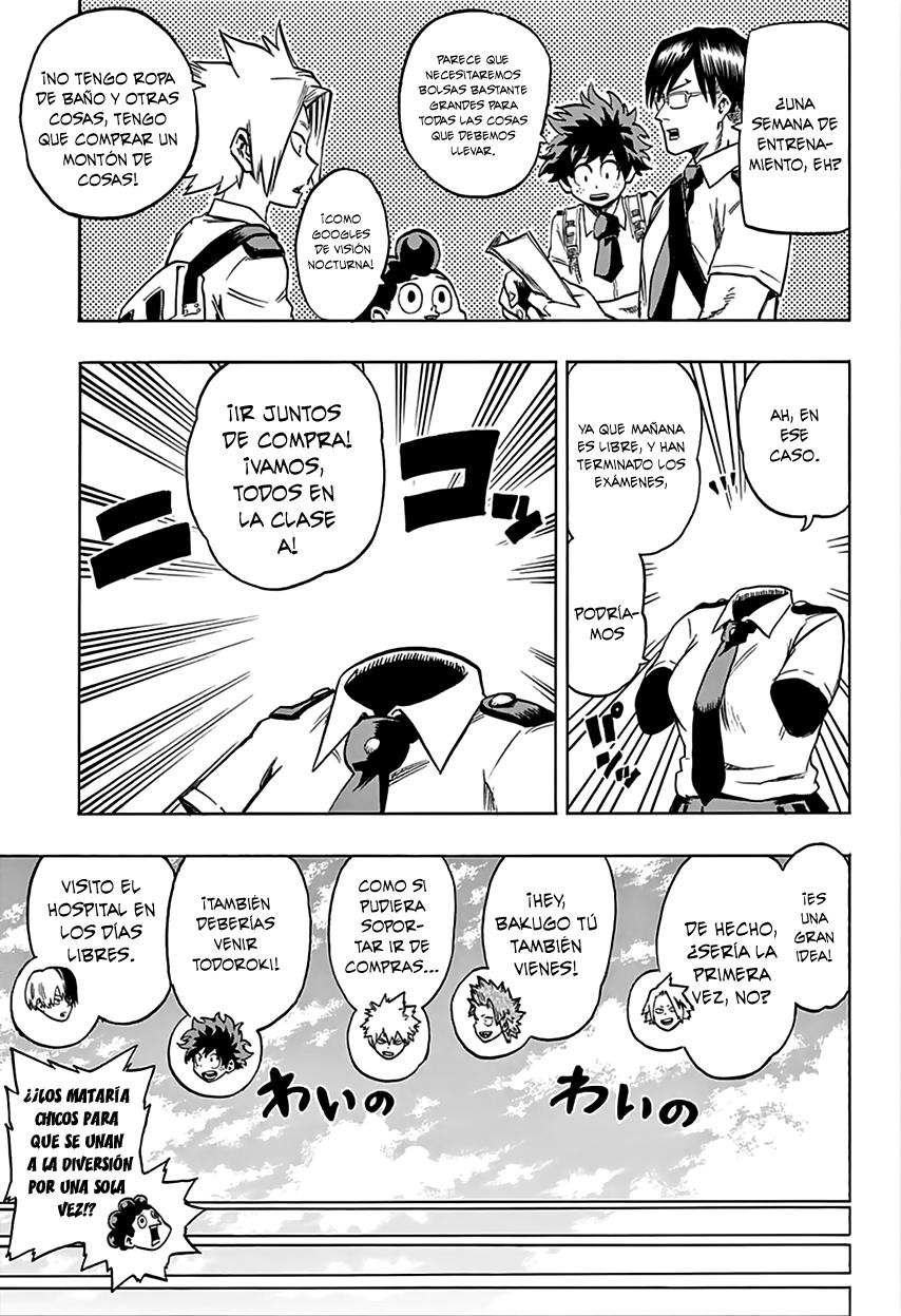Read MY Hero Academia ES Manga Online