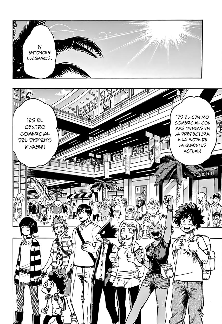 Read MY Hero Academia ES Manga Online