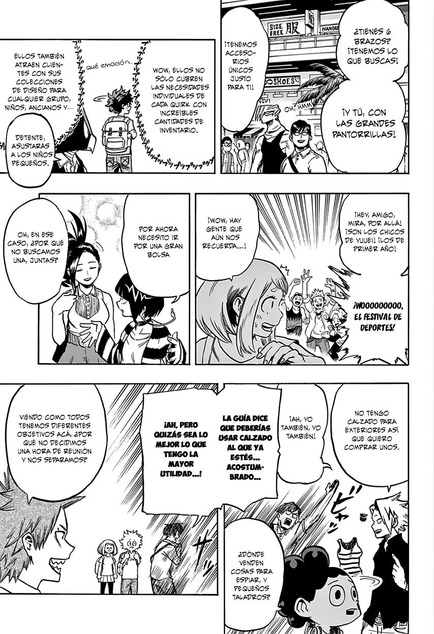 Read MY Hero Academia ES Manga Online