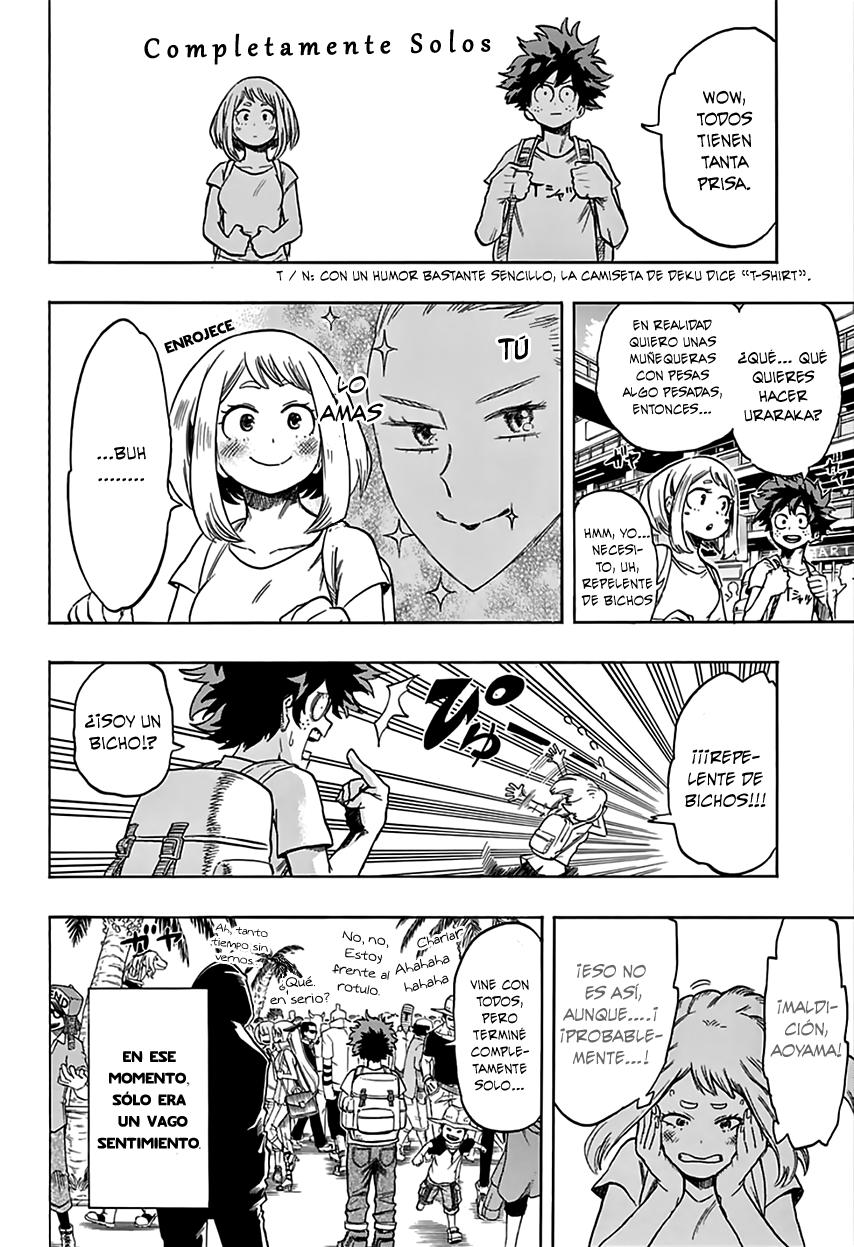 Read MY Hero Academia ES Manga Online