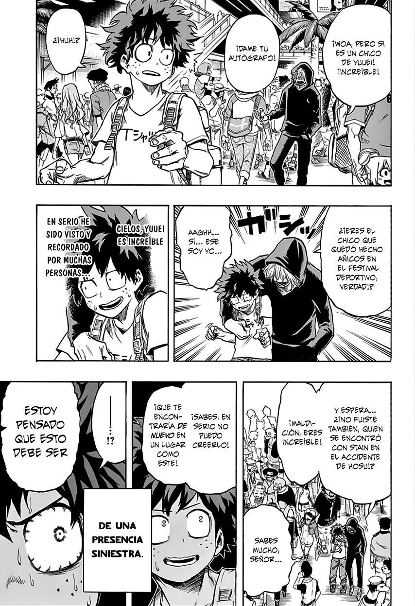 Read MY Hero Academia ES Manga Online