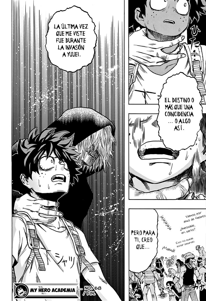 Read MY Hero Academia ES Manga Online