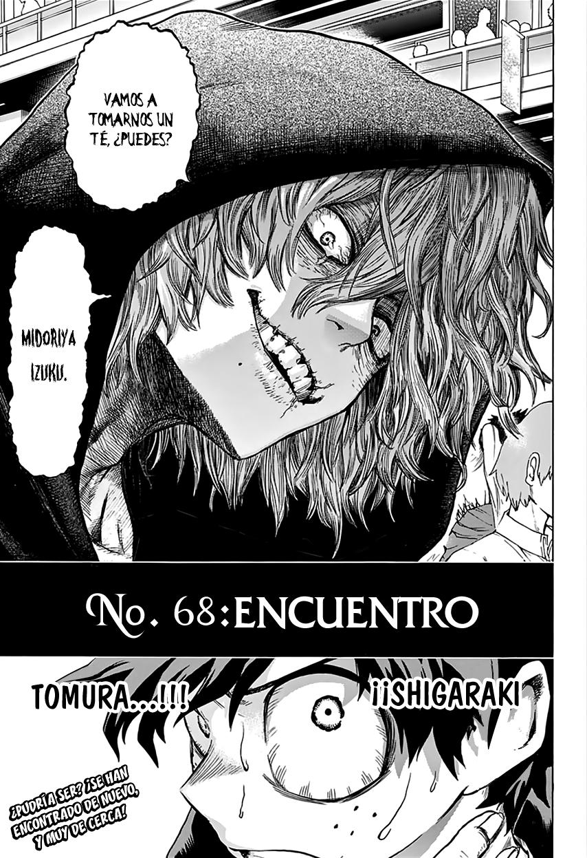 Read MY Hero Academia ES Manga Online