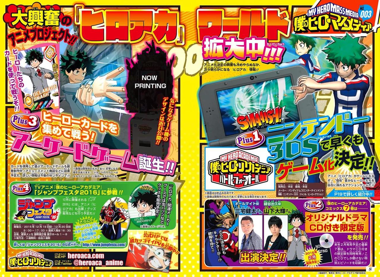 Read MY Hero Academia ES Manga Online
