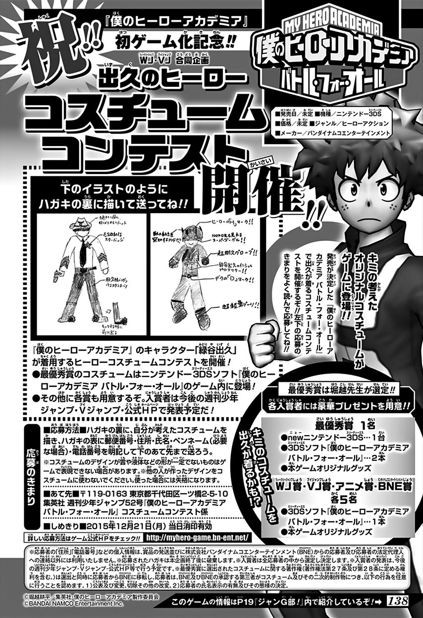 Read MY Hero Academia ES Manga Online