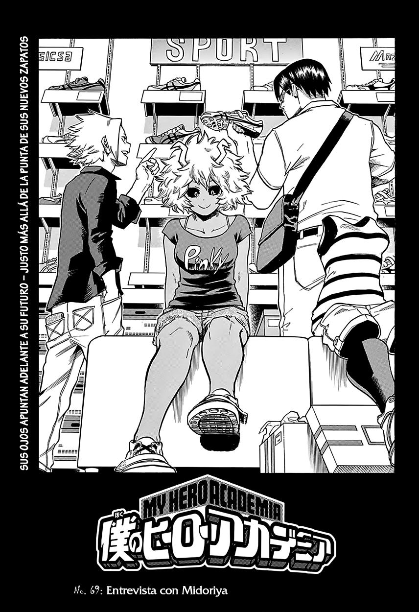 Read MY Hero Academia ES Manga Online