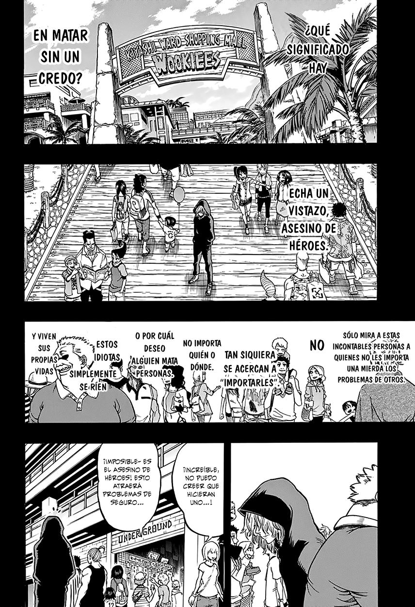 Read MY Hero Academia ES Manga Online