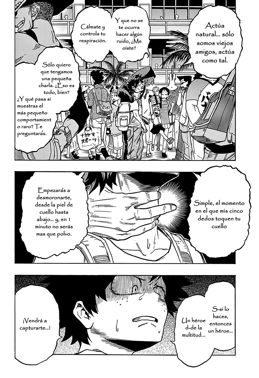 Read MY Hero Academia ES Manga Online