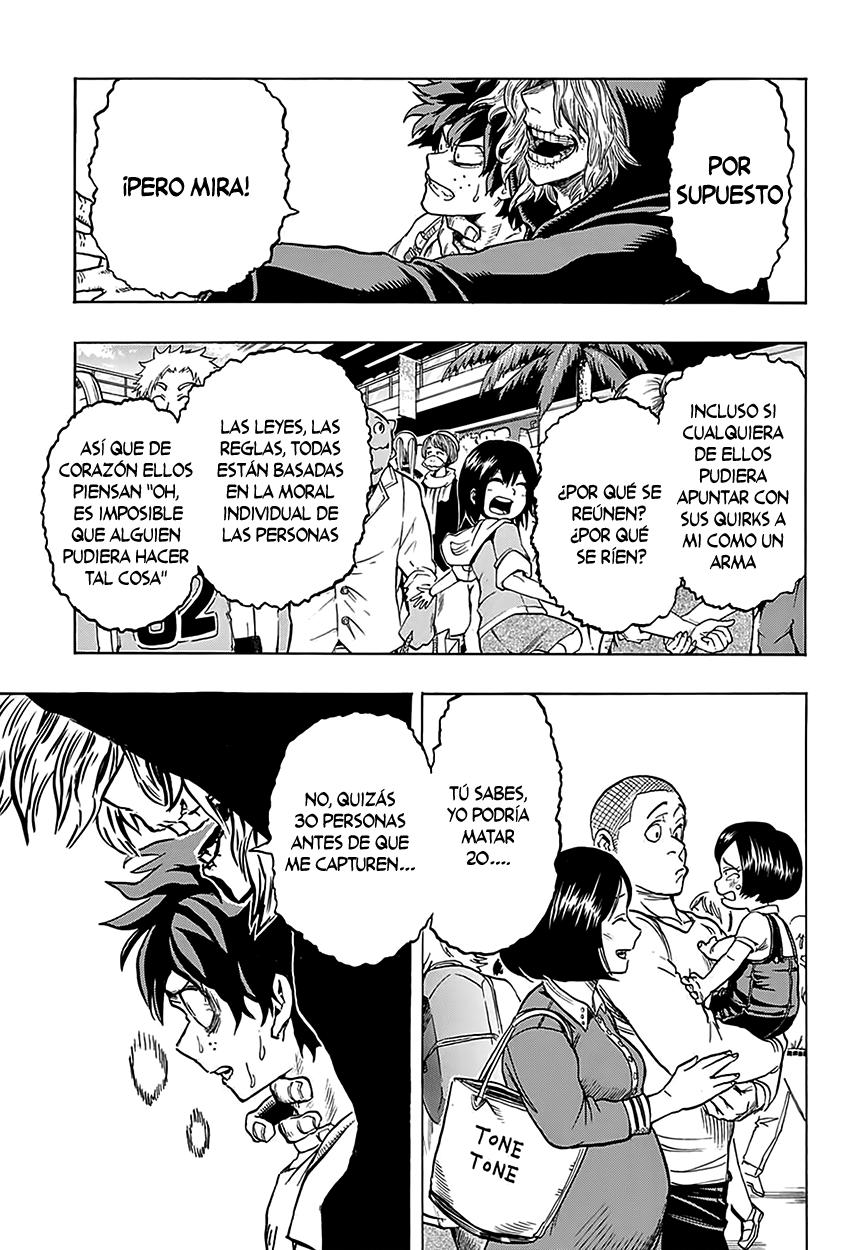 Read MY Hero Academia ES Manga Online