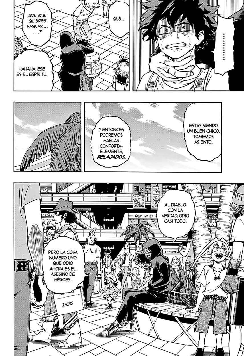 Read MY Hero Academia ES Manga Online
