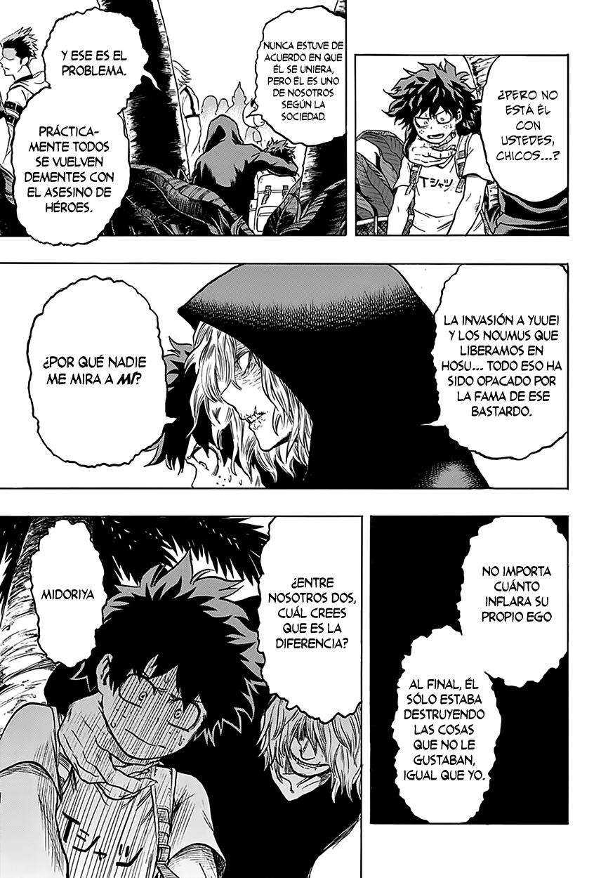 Read MY Hero Academia ES Manga Online
