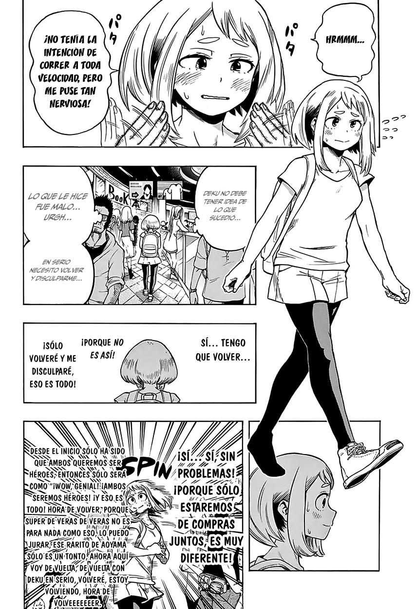 Read MY Hero Academia ES Manga Online