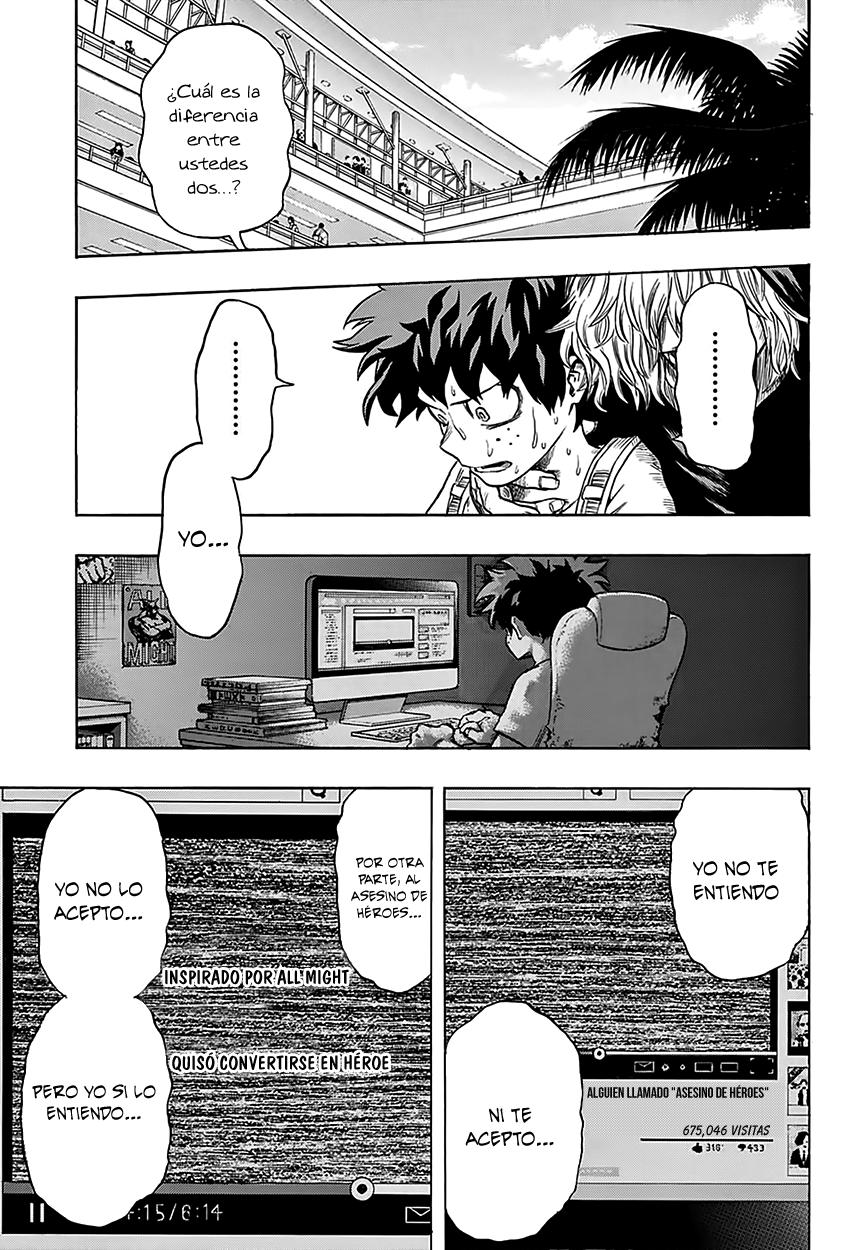 Read MY Hero Academia ES Manga Online