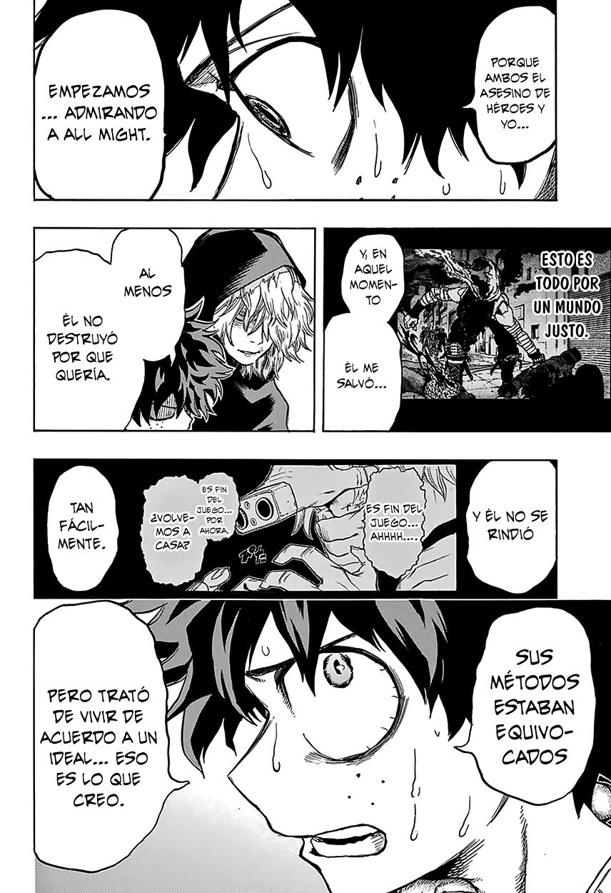 Read MY Hero Academia ES Manga Online