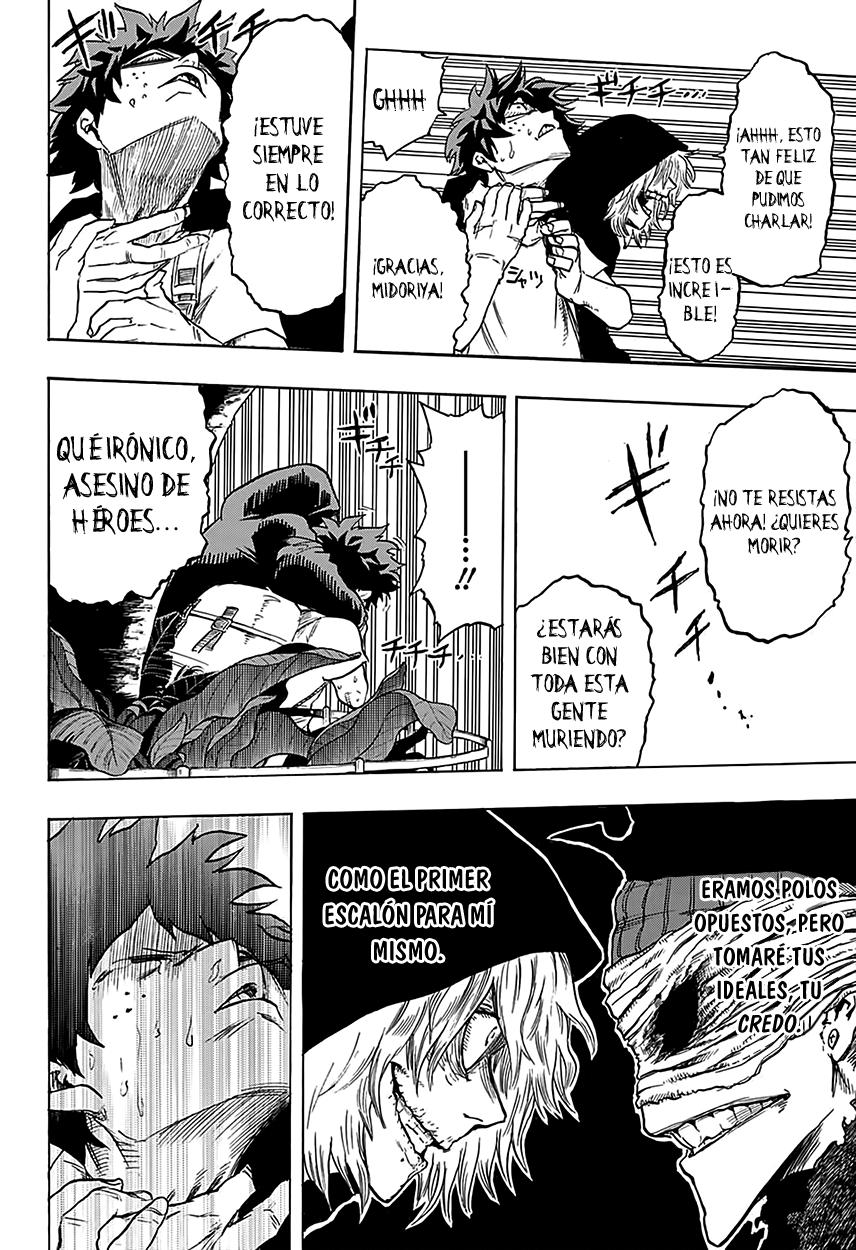Read MY Hero Academia ES Manga Online