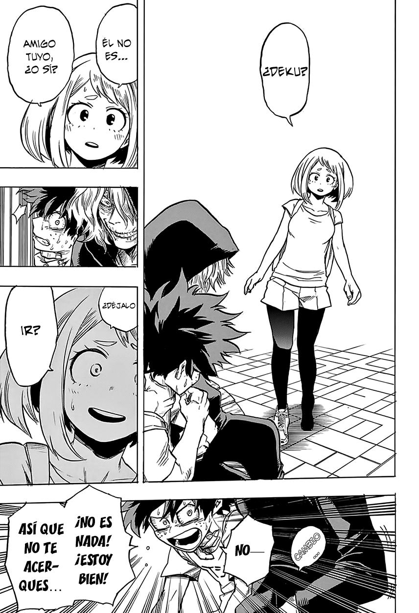 Read MY Hero Academia ES Manga Online