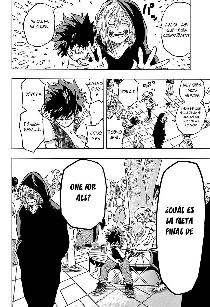 Read MY Hero Academia ES Manga Online