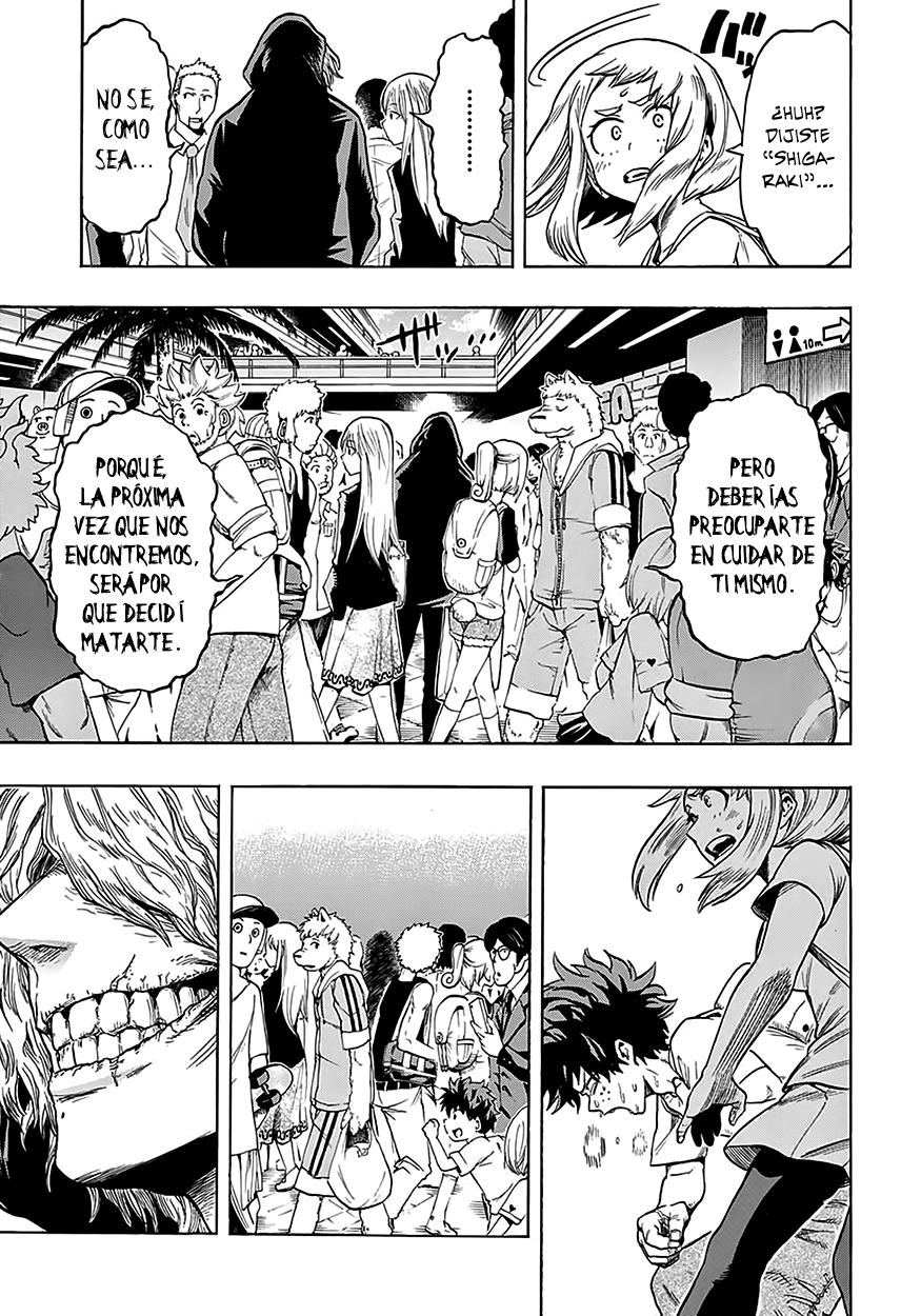 Read MY Hero Academia ES Manga Online
