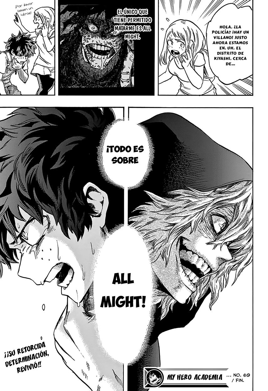Read MY Hero Academia ES Manga Online