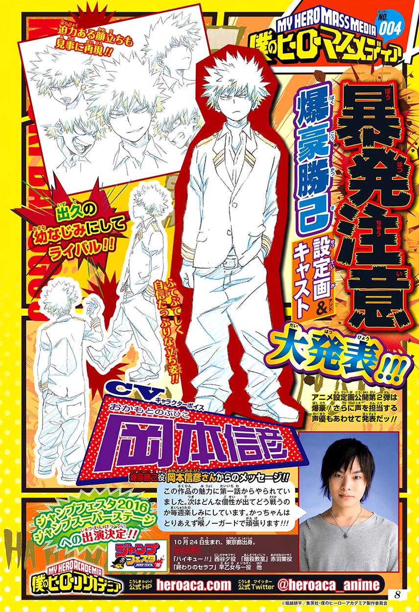 Read MY Hero Academia ES Manga Online