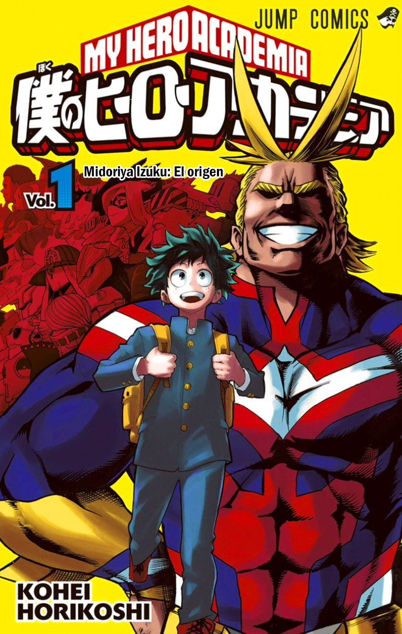Read MY Hero Academia ES Manga Online