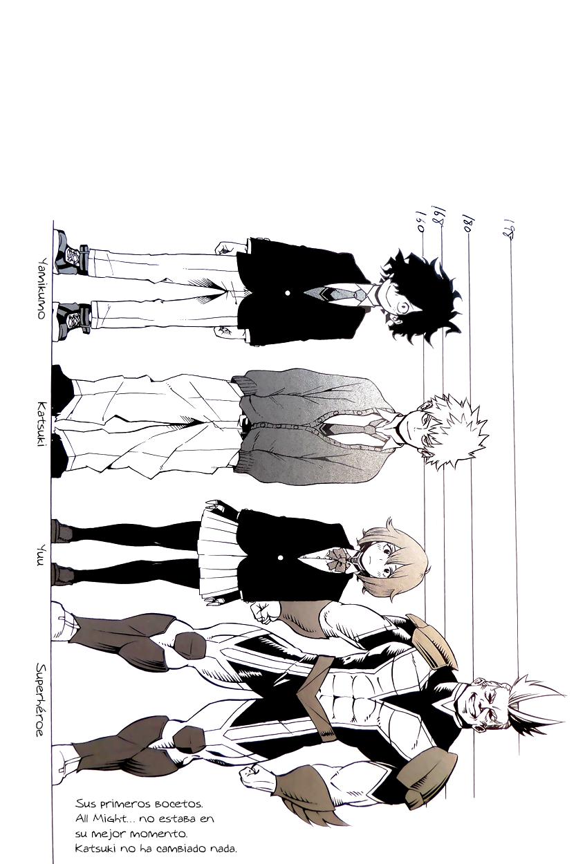 Read MY Hero Academia ES Manga Online