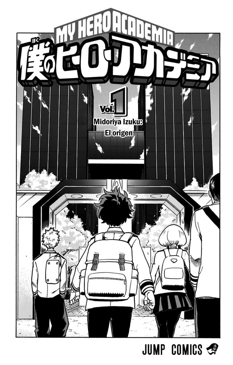 Read MY Hero Academia ES Manga Online