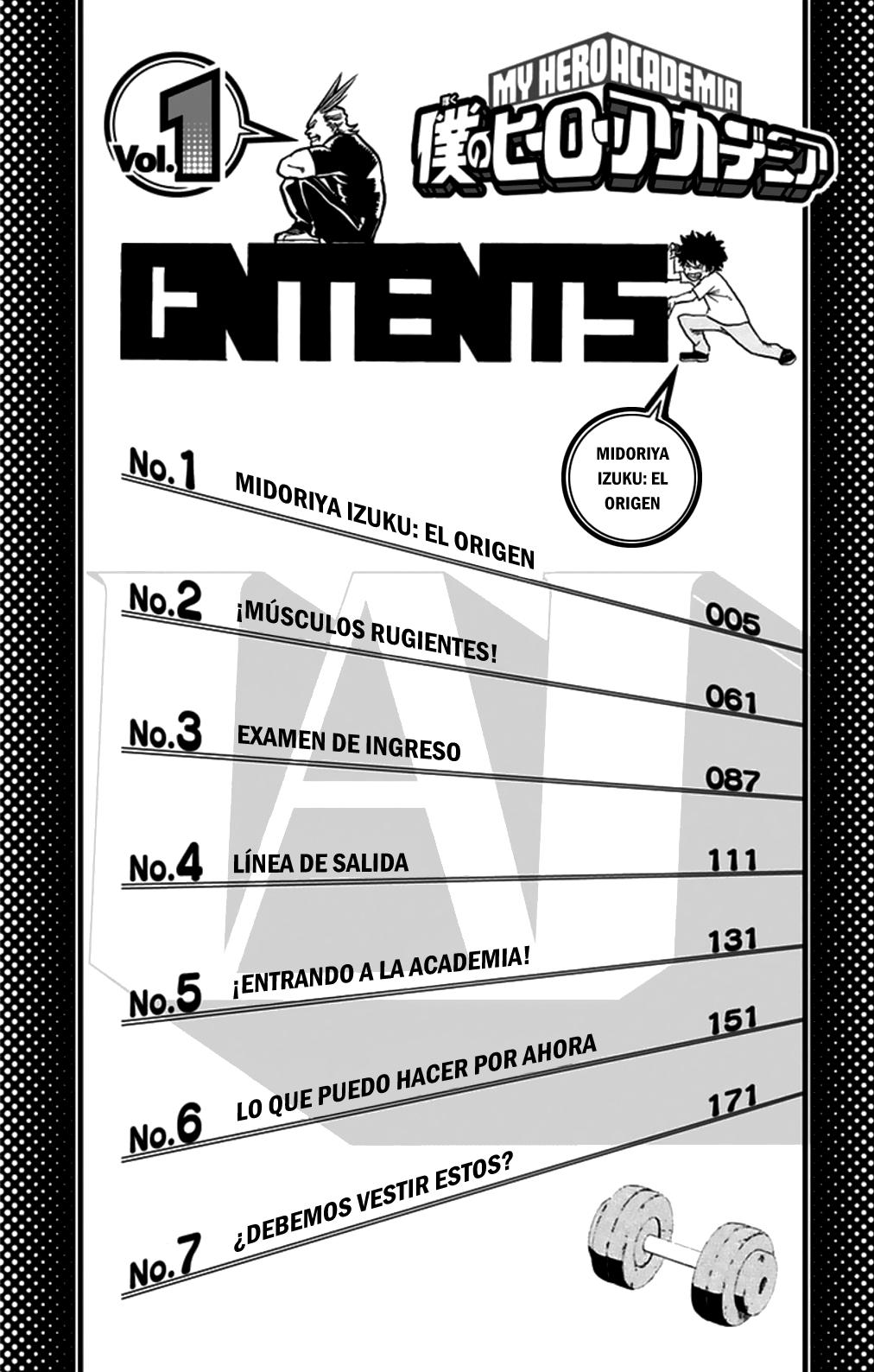 Read MY Hero Academia ES Manga Online