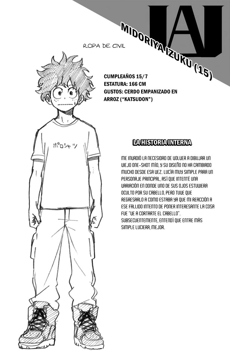 Read MY Hero Academia ES Manga Online