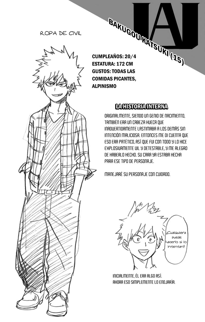 Read MY Hero Academia ES Manga Online