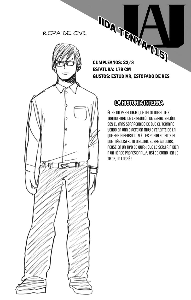 Read MY Hero Academia ES Manga Online