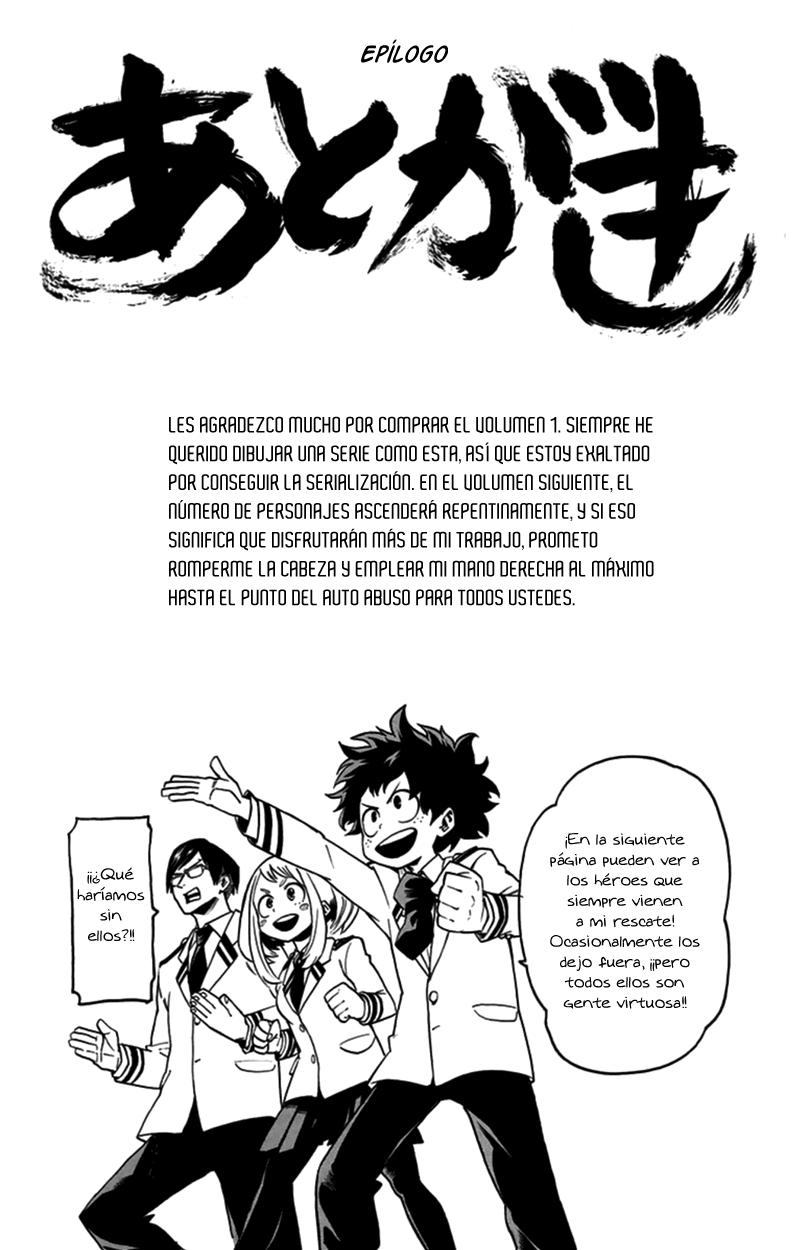Read MY Hero Academia ES Manga Online