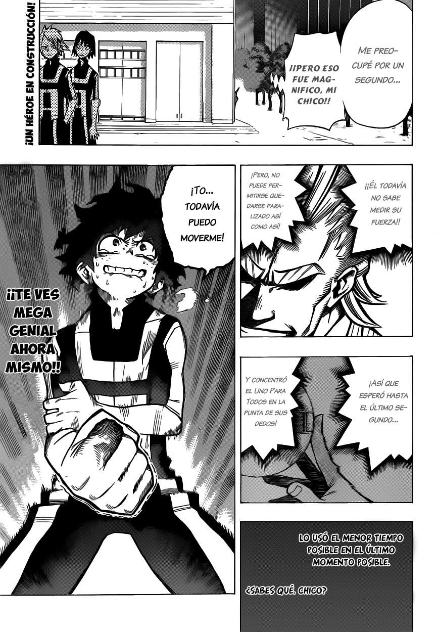 Read MY Hero Academia ES Manga Online
