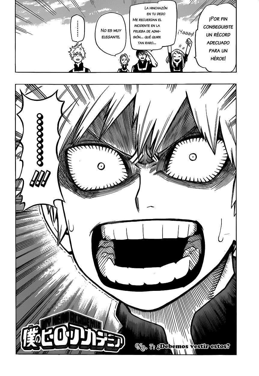 Read MY Hero Academia ES Manga Online
