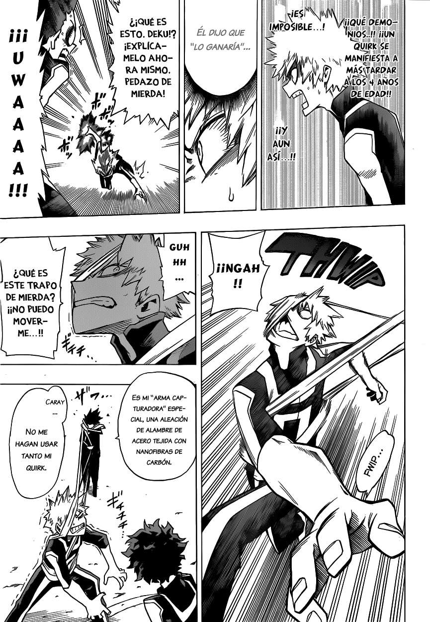 Read MY Hero Academia ES Manga Online