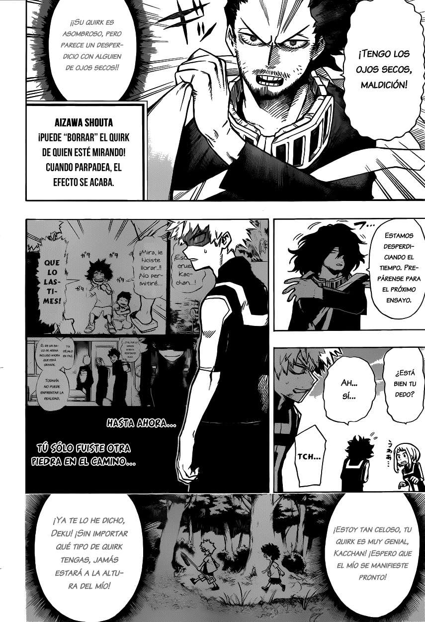 Read MY Hero Academia ES Manga Online