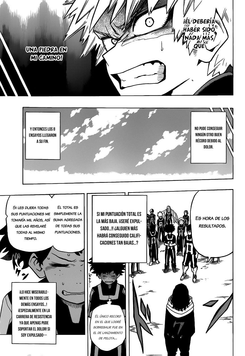Read MY Hero Academia ES Manga Online