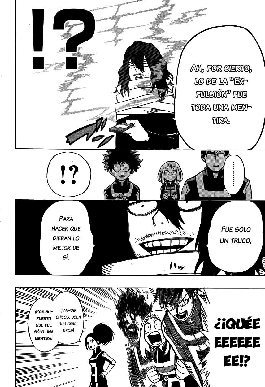 Read MY Hero Academia ES Manga Online