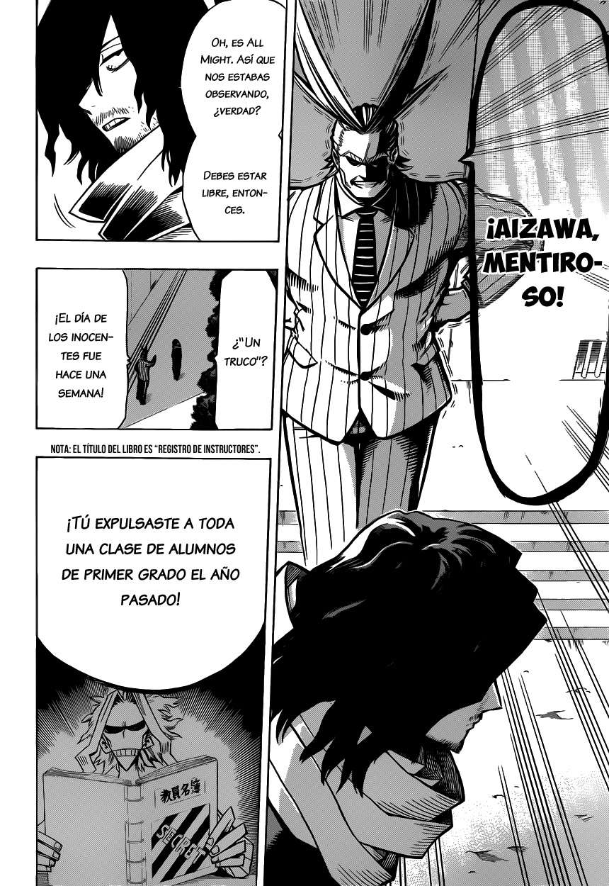 Read MY Hero Academia ES Manga Online