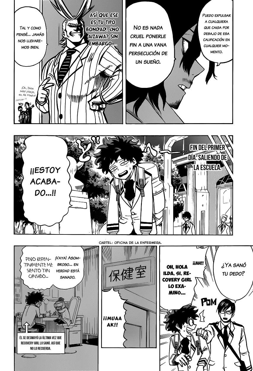 Read MY Hero Academia ES Manga Online