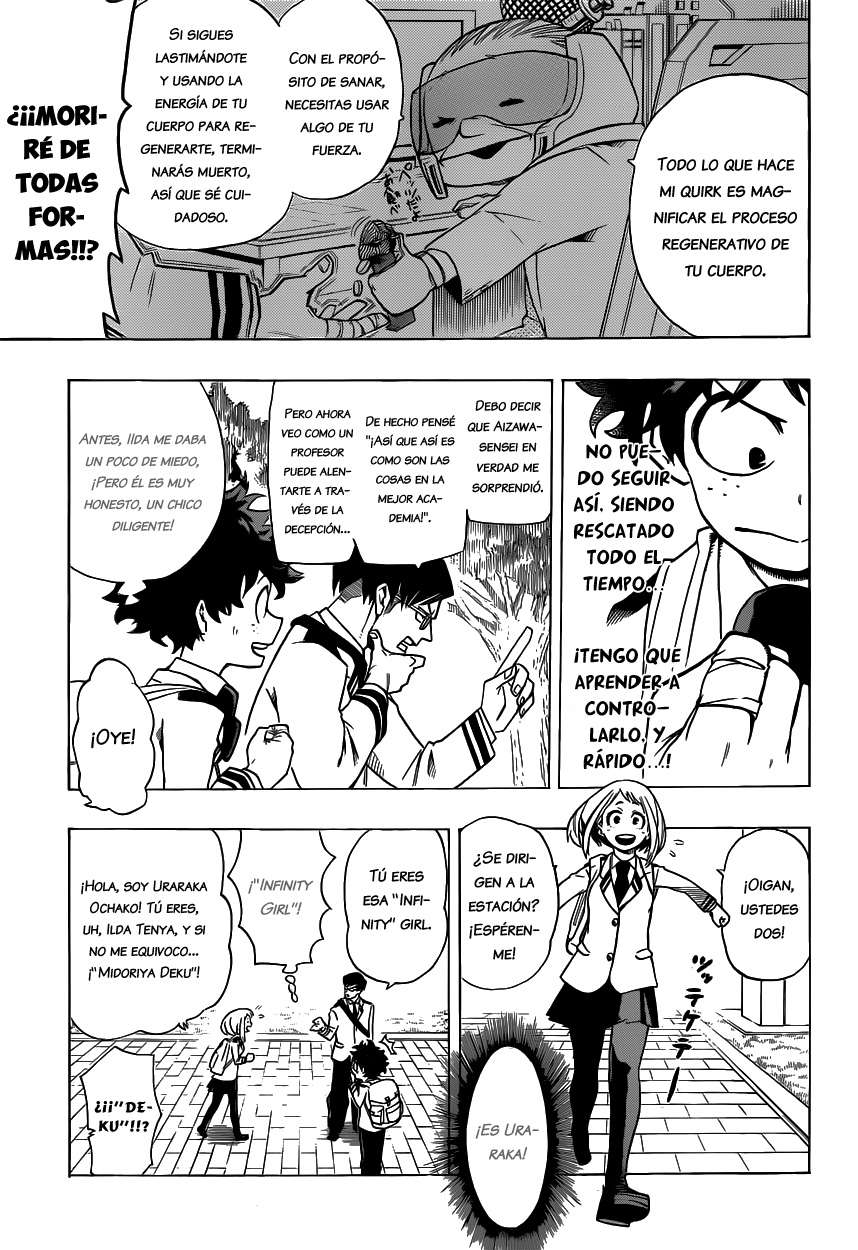 Read MY Hero Academia ES Manga Online