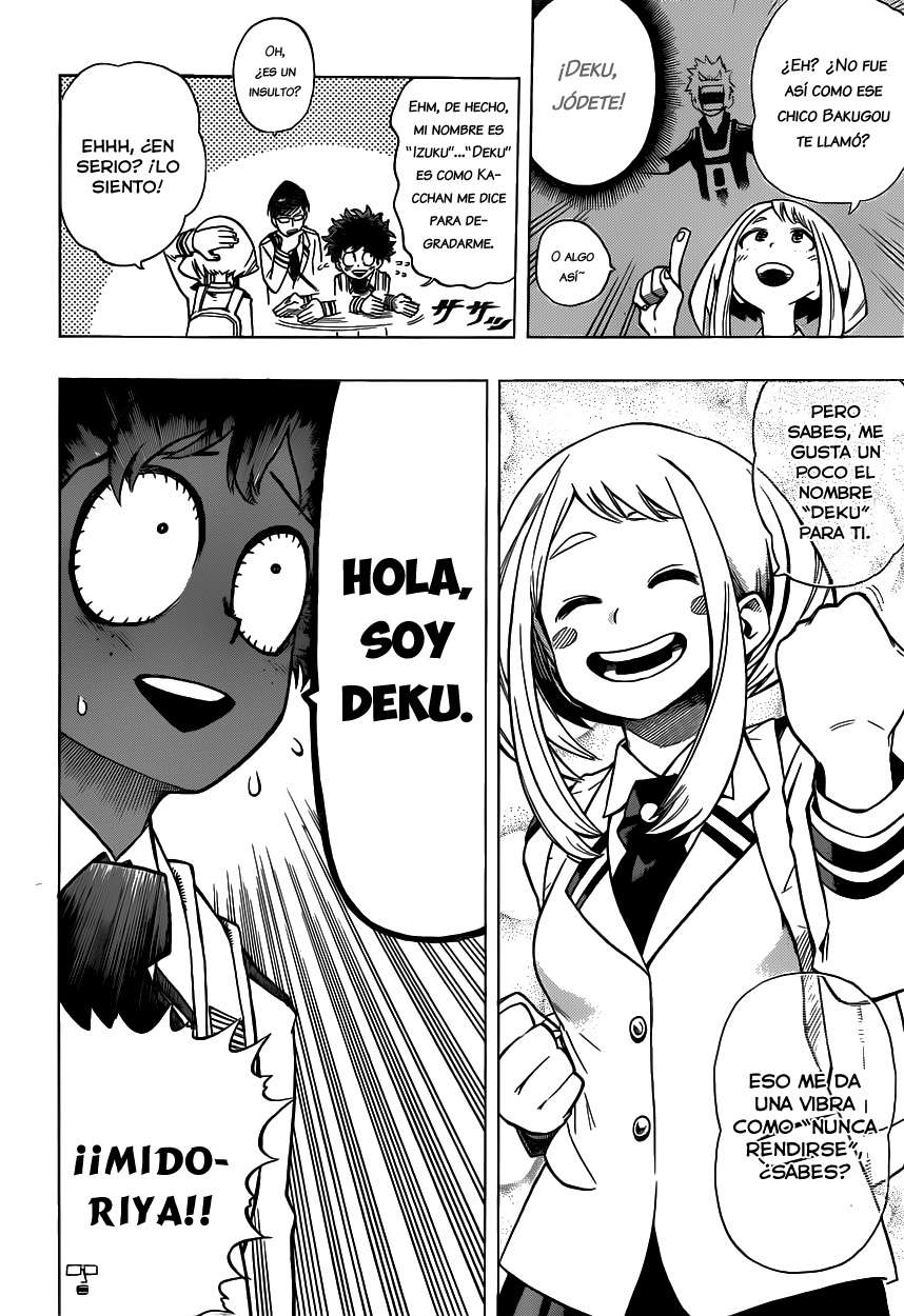 Read MY Hero Academia ES Manga Online