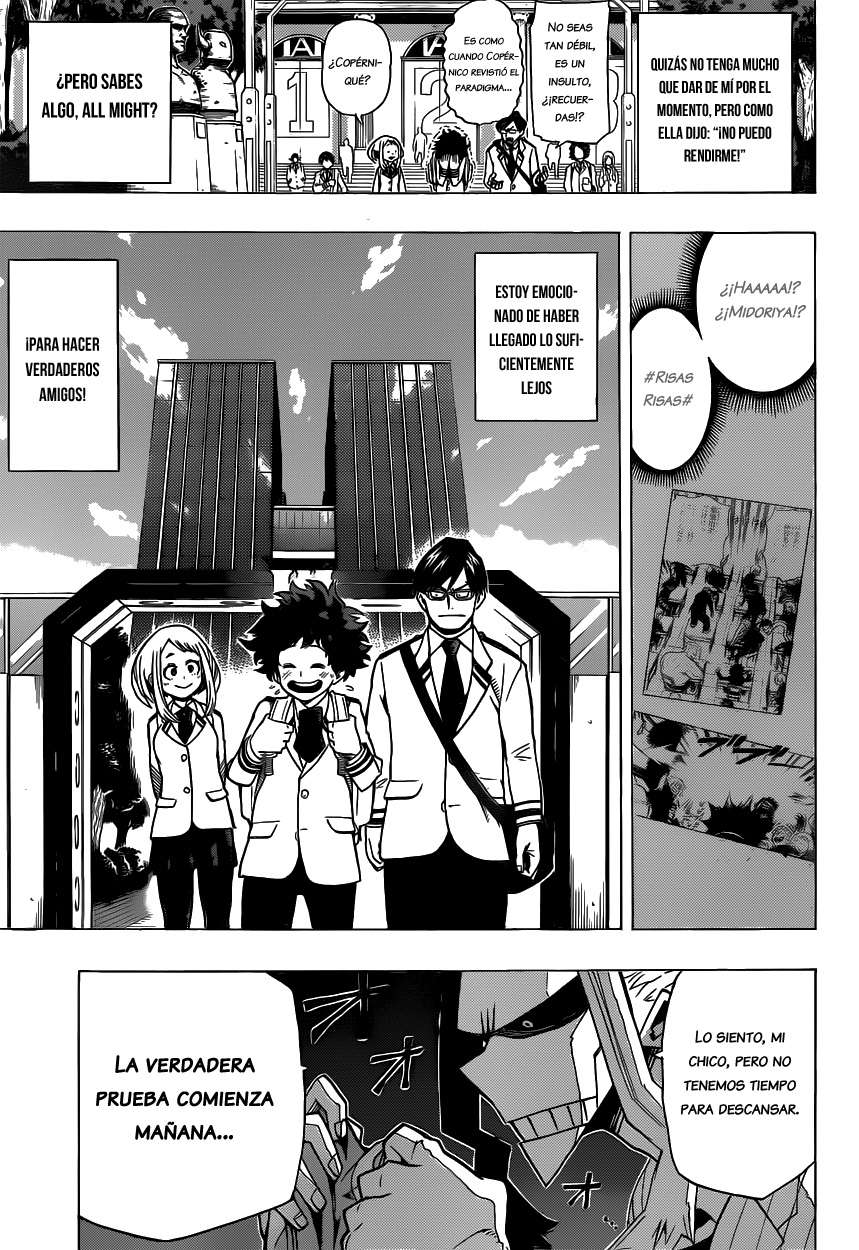 Read MY Hero Academia ES Manga Online