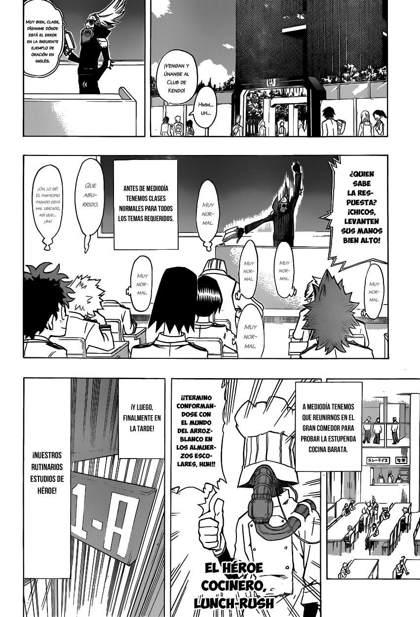 Read MY Hero Academia ES Manga Online