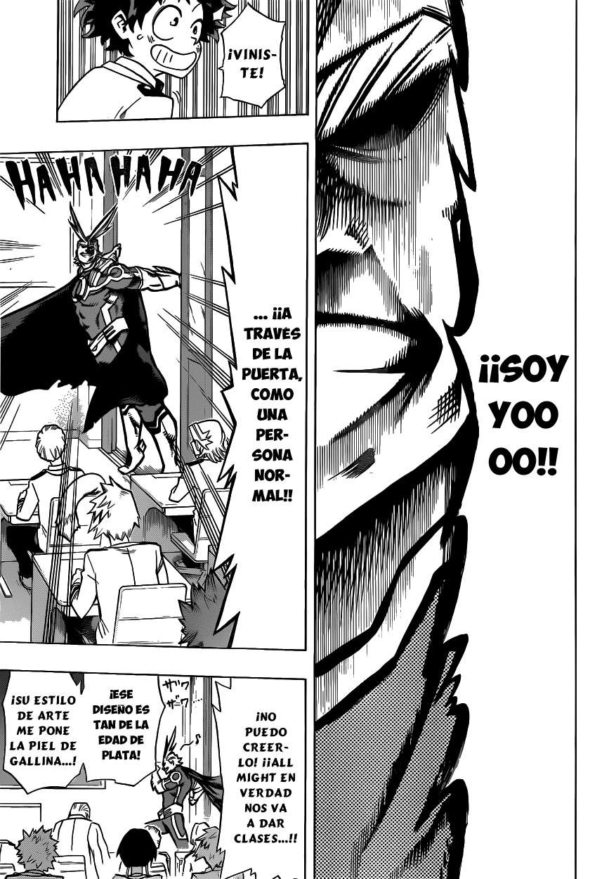 Read MY Hero Academia ES Manga Online