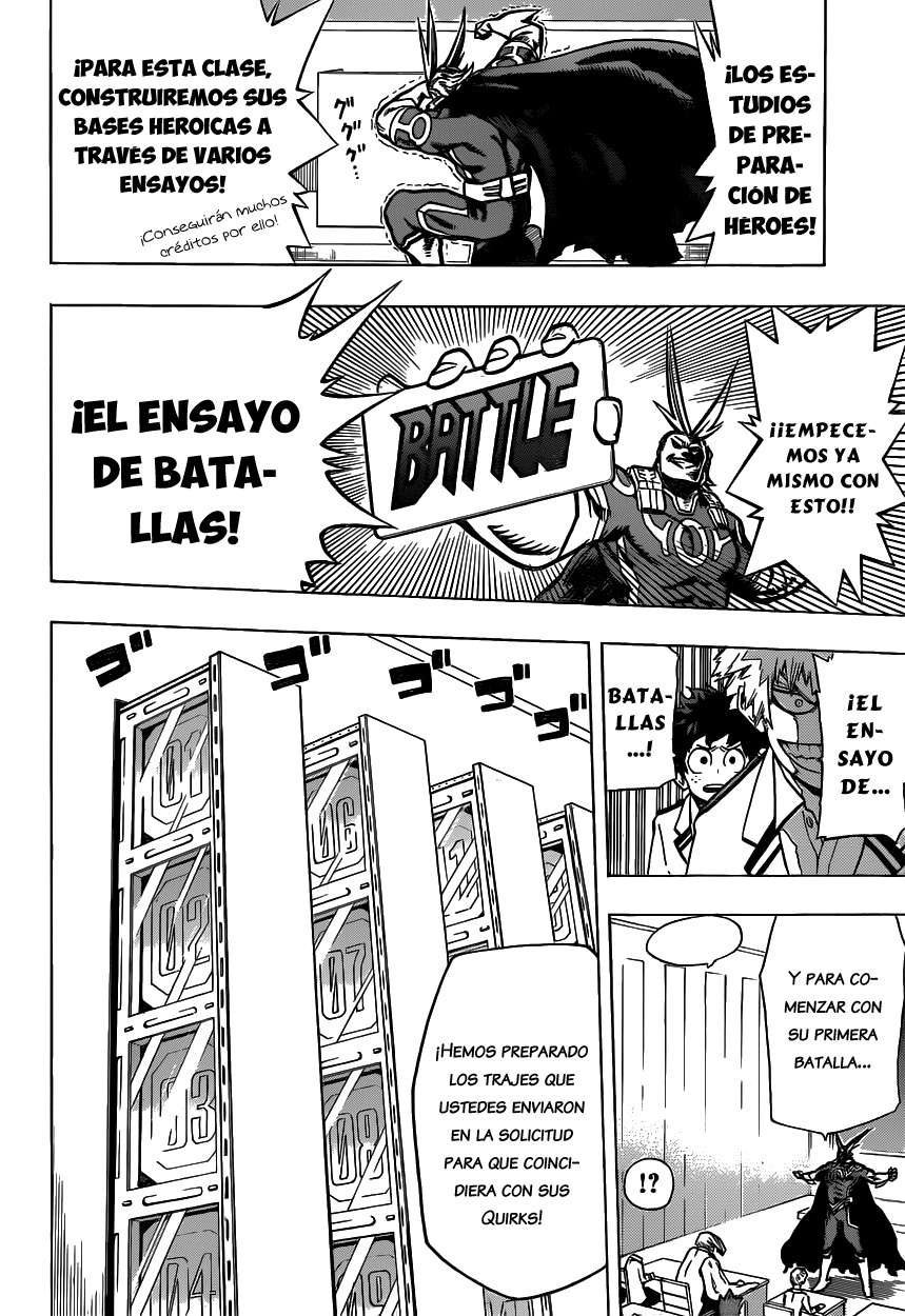 Read MY Hero Academia ES Manga Online