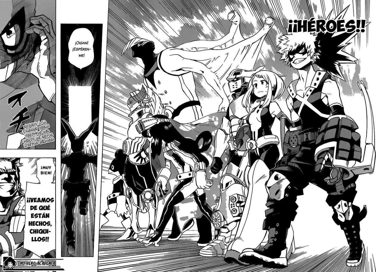 Read MY Hero Academia ES Manga Online