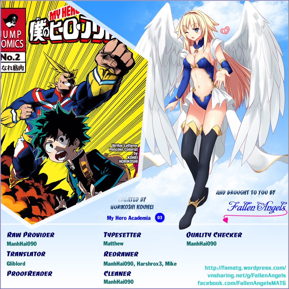 Read MY Hero Academia ES Manga Online